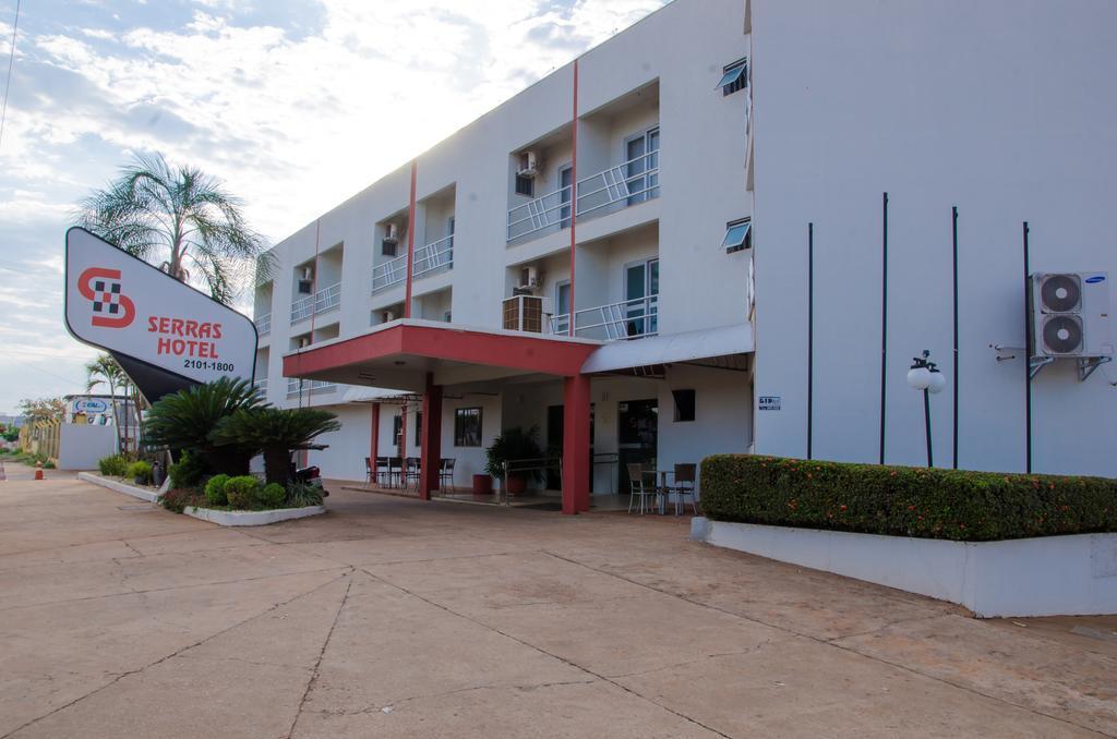 Serras Hotel Rondonópolis Exterior foto